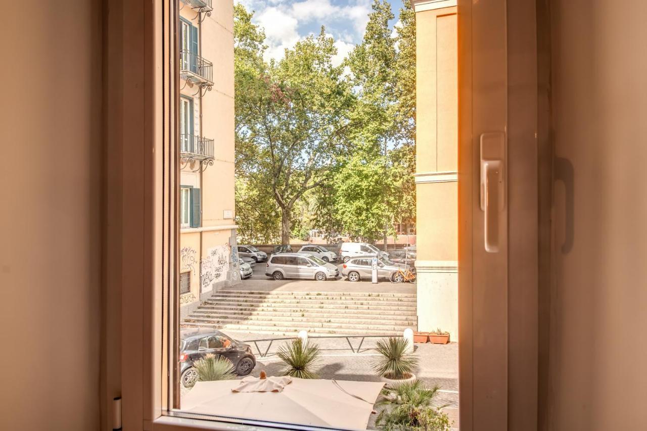 Lovely Flat In The Heart Of Trastevere Rom Eksteriør billede