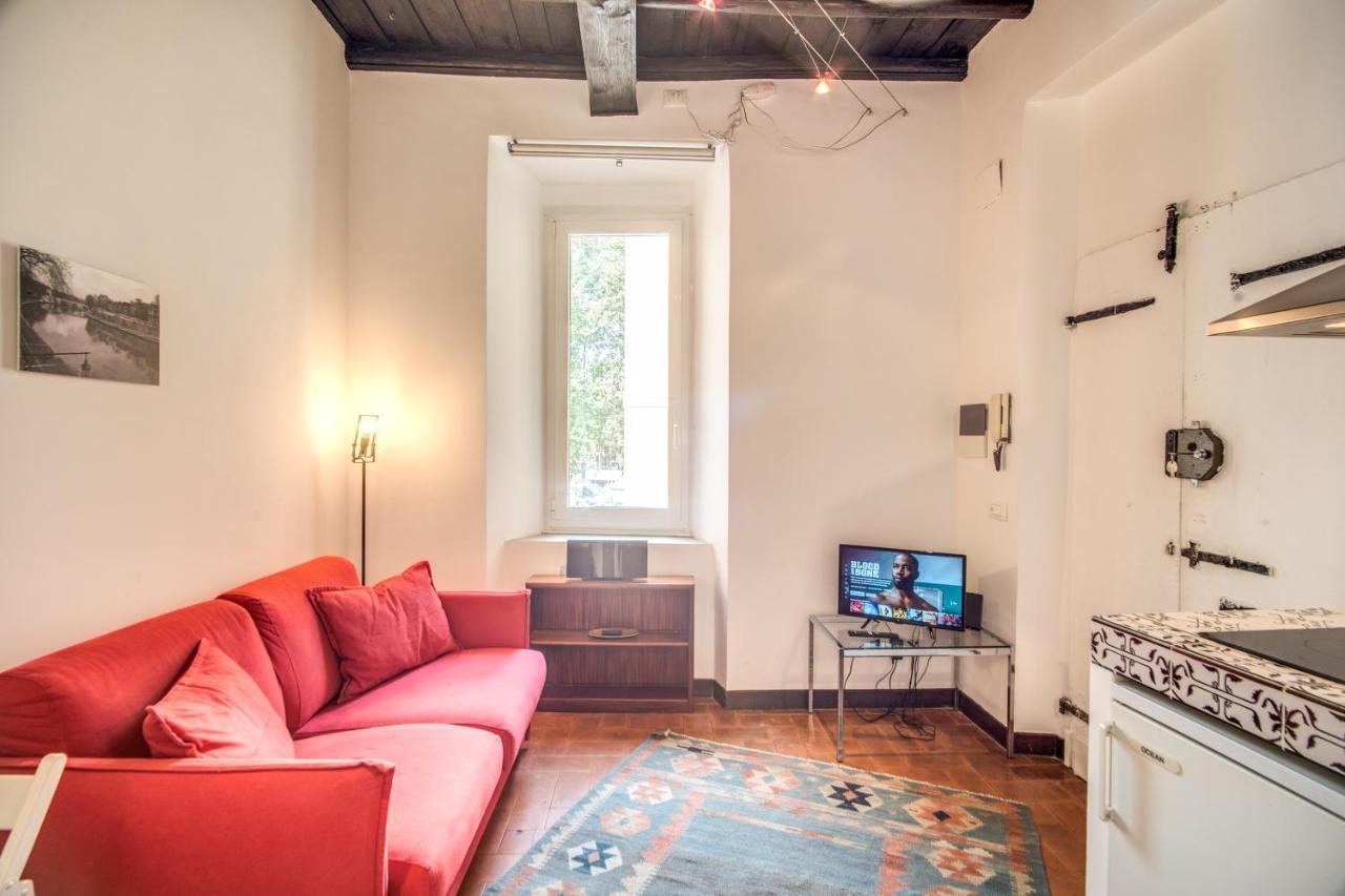 Lovely Flat In The Heart Of Trastevere Rom Eksteriør billede